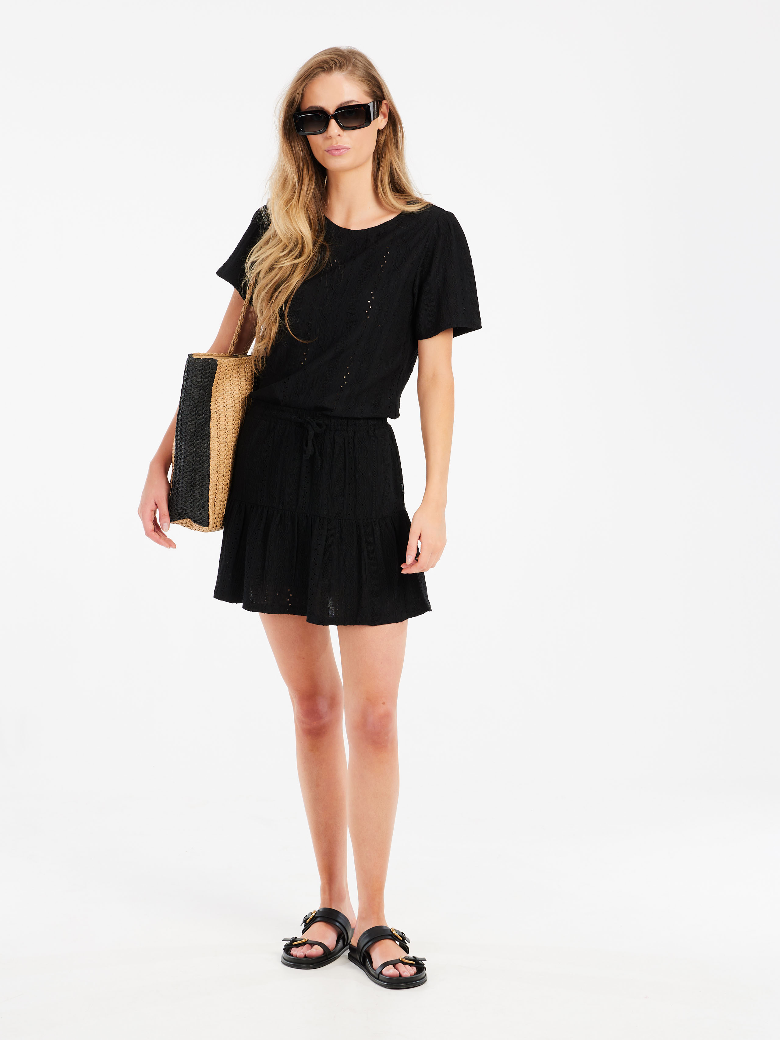 ★EXPIRED GIRL★ Epi skirt black EGSK4B002BK0 Toil and Trouble' Black Lace up Skirt – Rags n Rituals